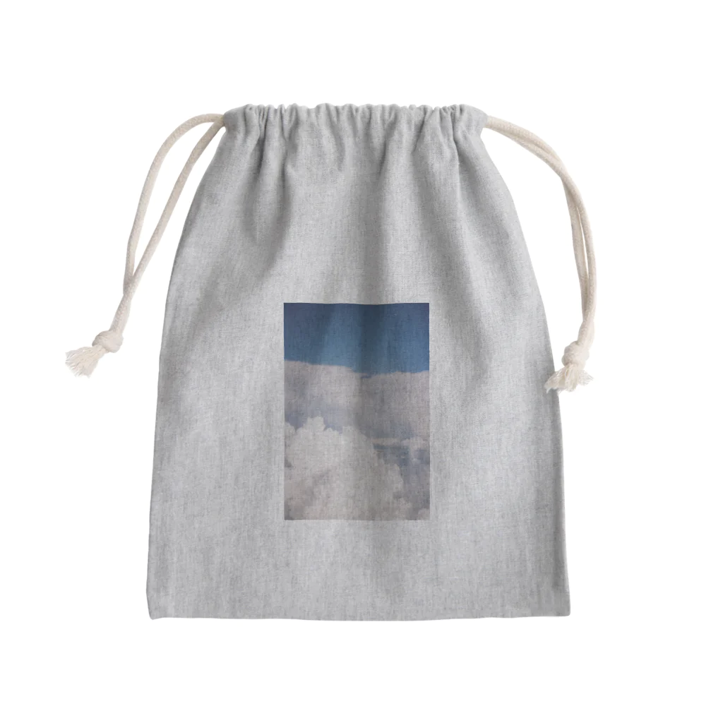  heymangoのlook up to the sky Mini Drawstring Bag