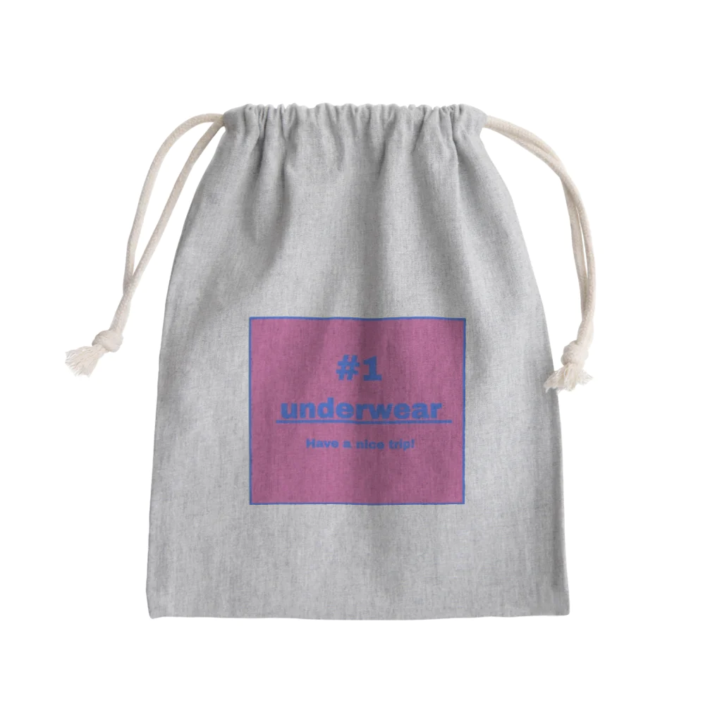 LEMOLEMONのパッキングシリーズ＃１ Mini Drawstring Bag