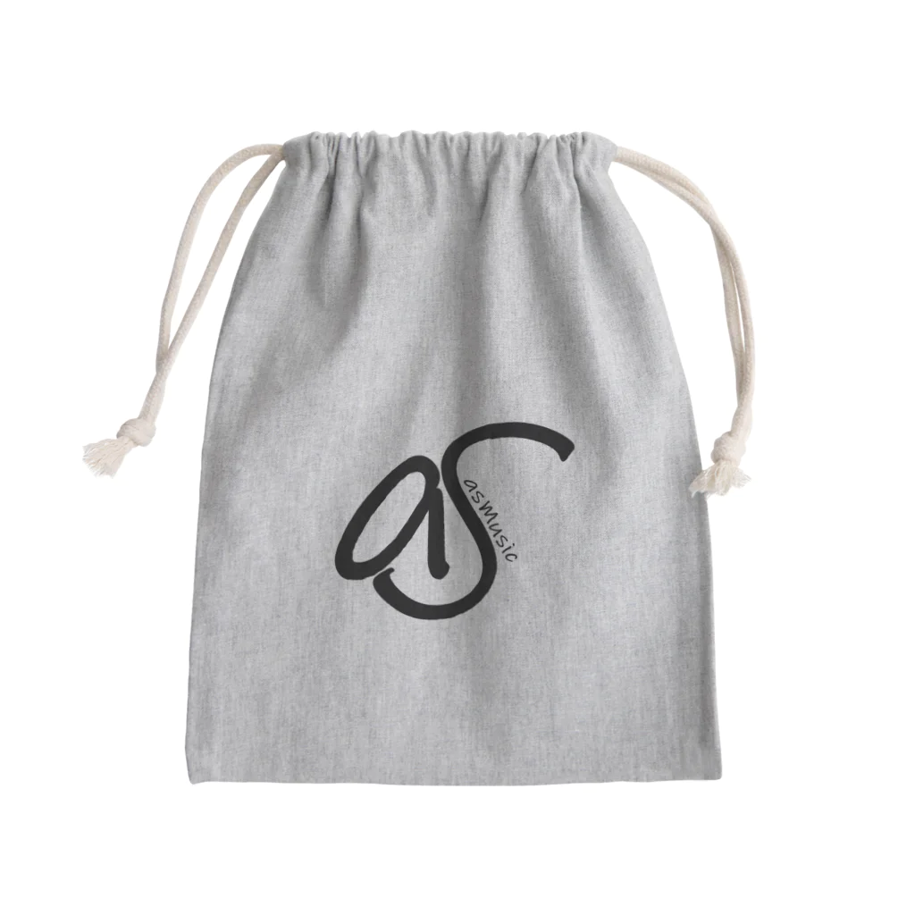 AlKiRiNのAS Music （B） Mini Drawstring Bag