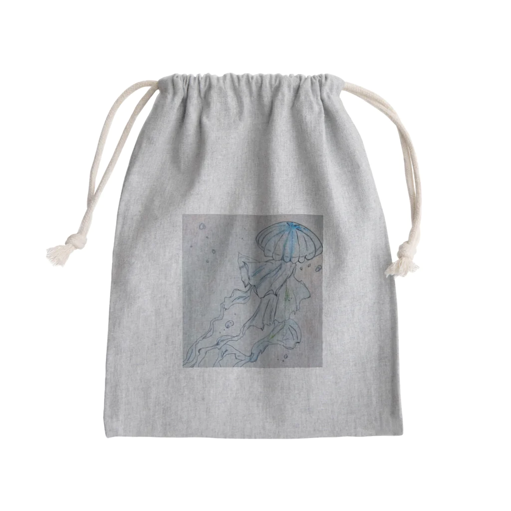 わかはの海月姫 Mini Drawstring Bag