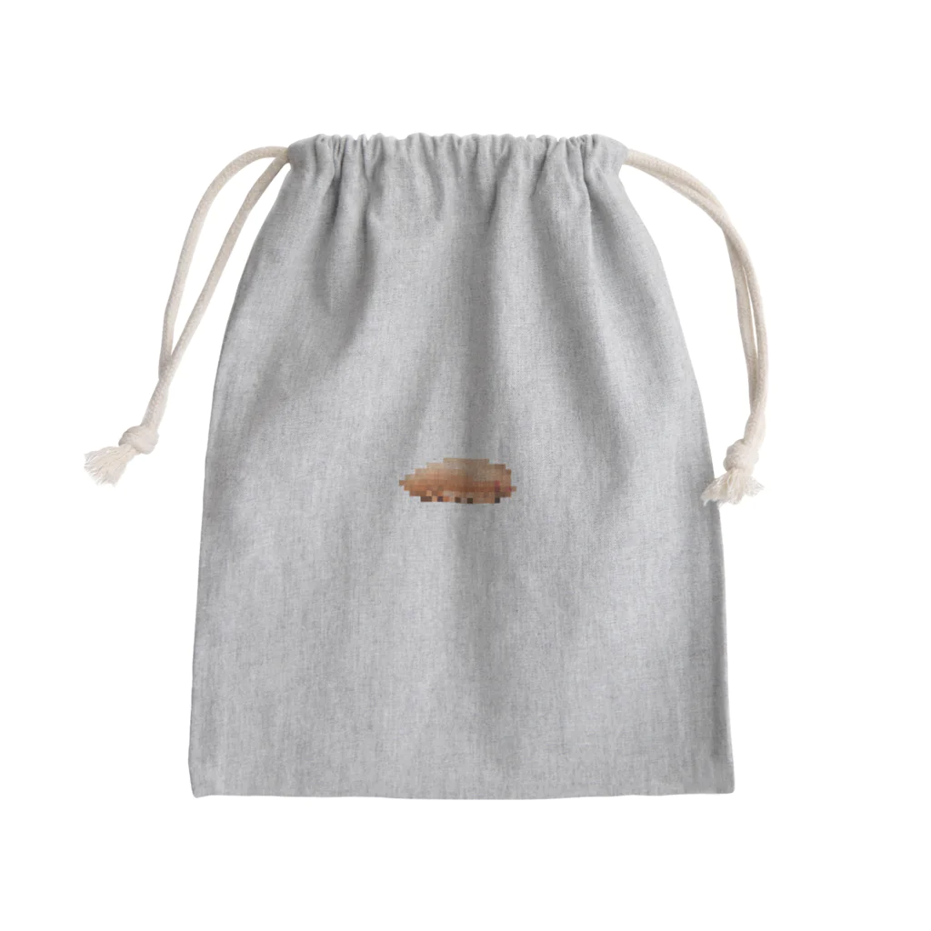 からし🍖のおすし Mini Drawstring Bag