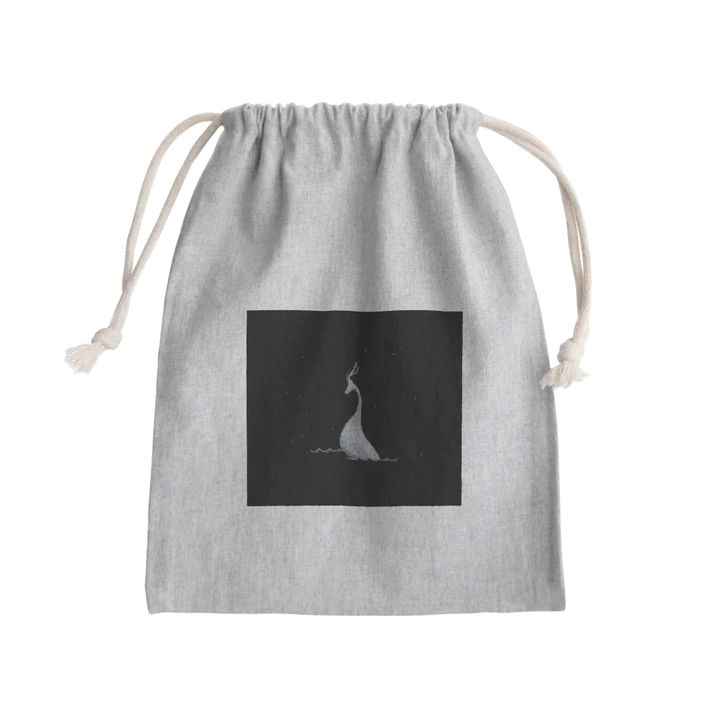 Kyokaの水辺の未確認生物 Mini Drawstring Bag