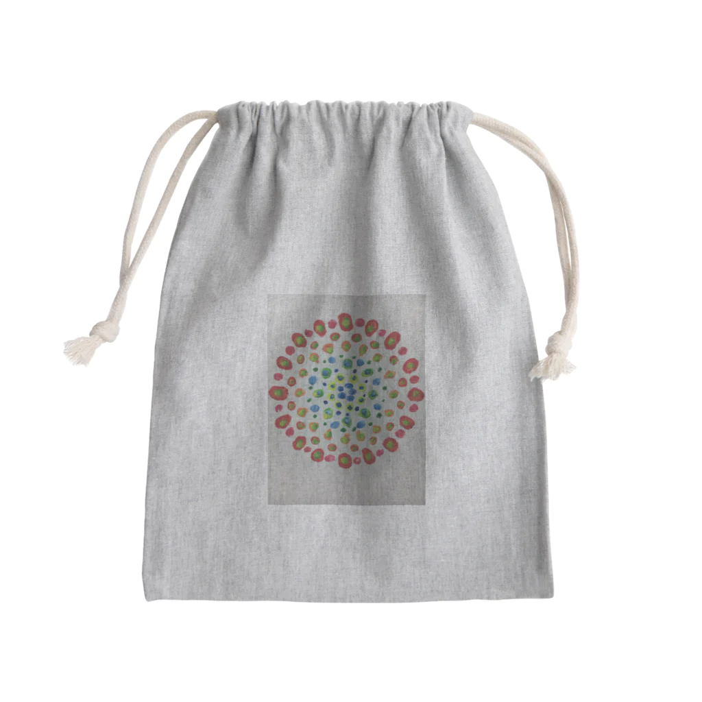 手描き屋の華火 Mini Drawstring Bag