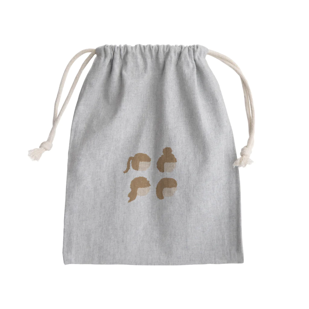 BONONEのGirl's Mini Drawstring Bag