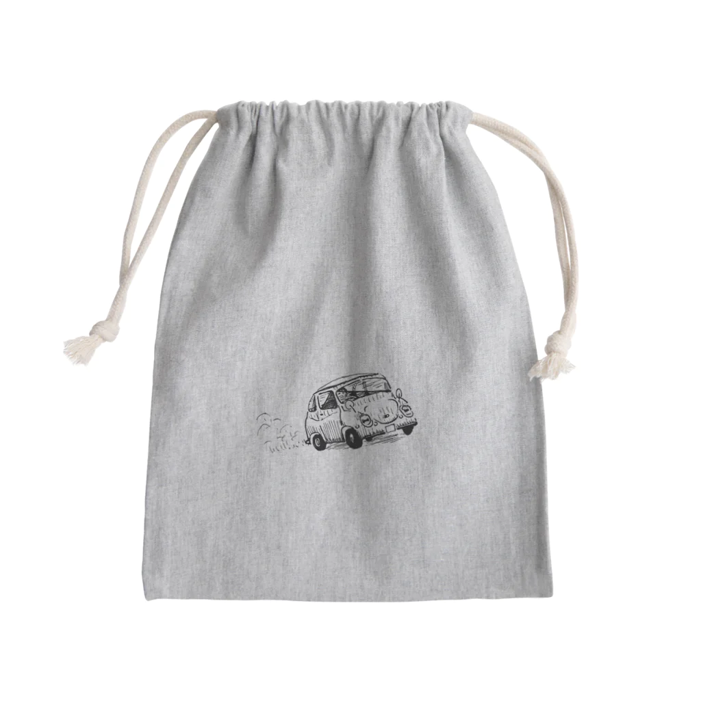 ハマチドーのCAR Mini Drawstring Bag