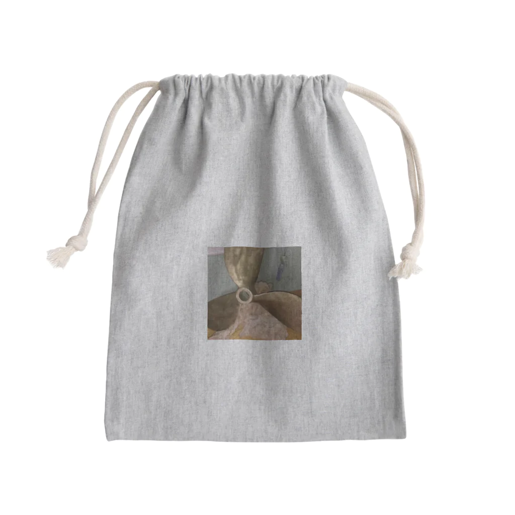 手描き屋のプロペラ Mini Drawstring Bag