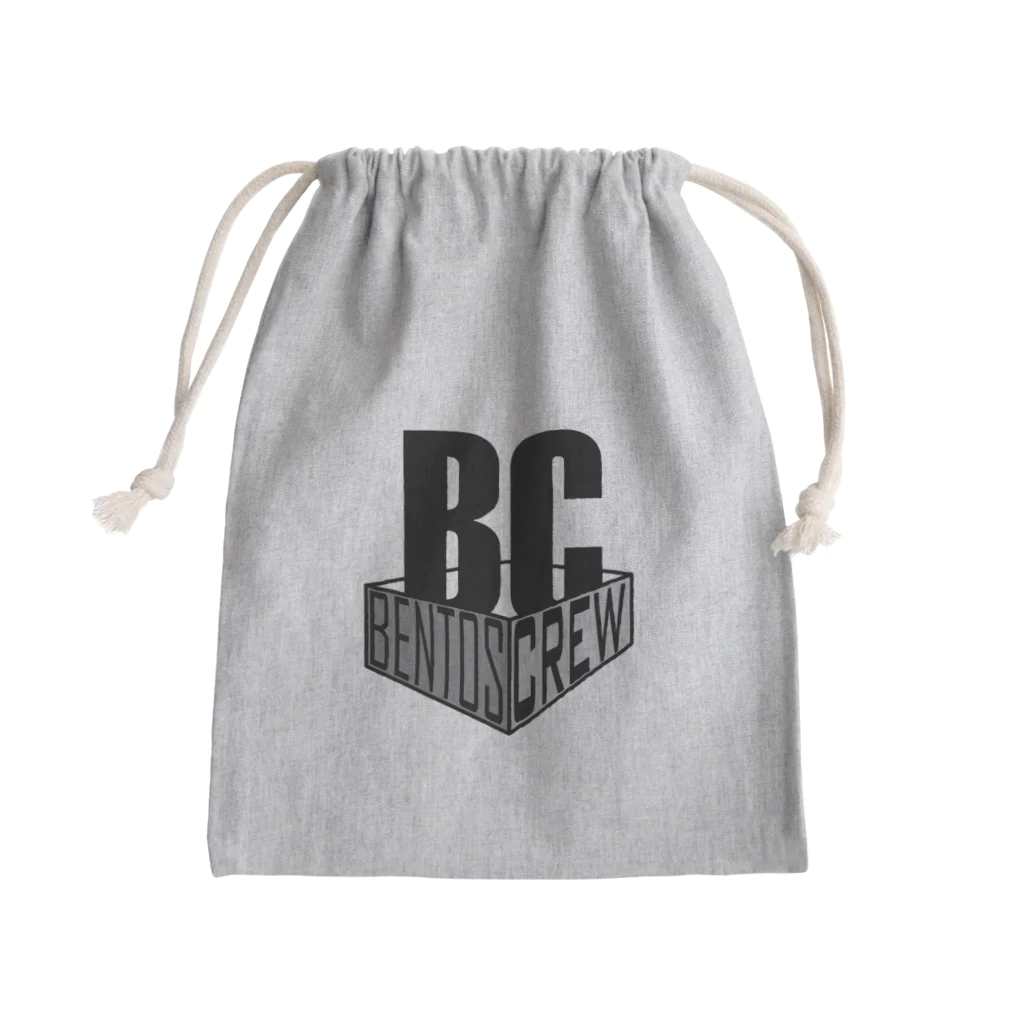 弁当ズのBENTOSロゴ Mini Drawstring Bag