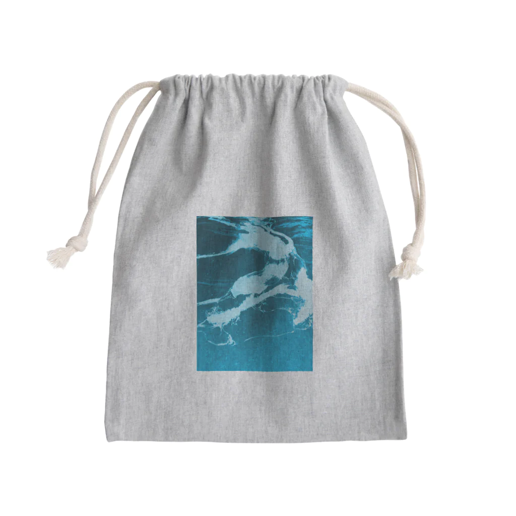 misaの無題 Mini Drawstring Bag