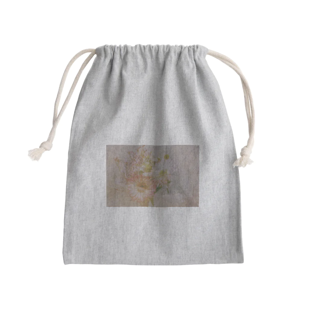 睦月のぴ Mini Drawstring Bag