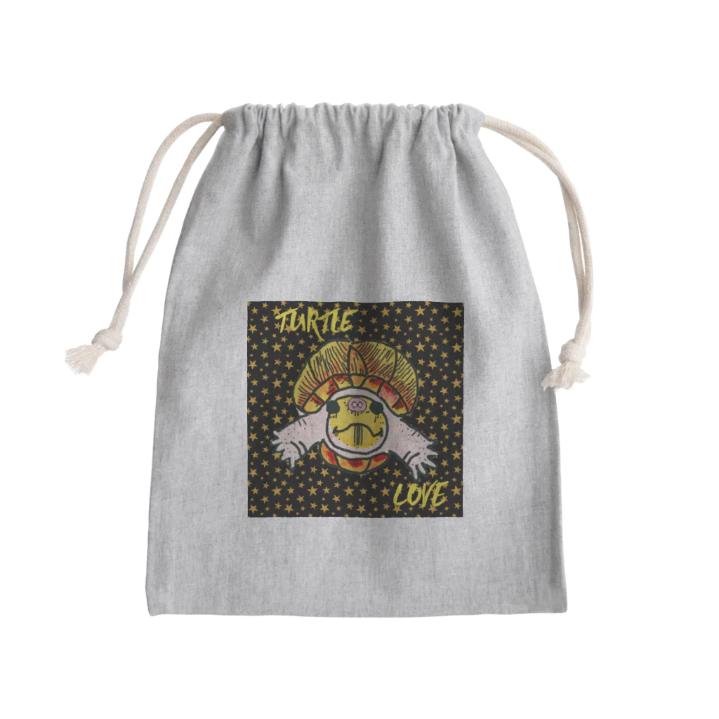 316(MIHIRO)のカブニちゃん カラフル Mini Drawstring Bag