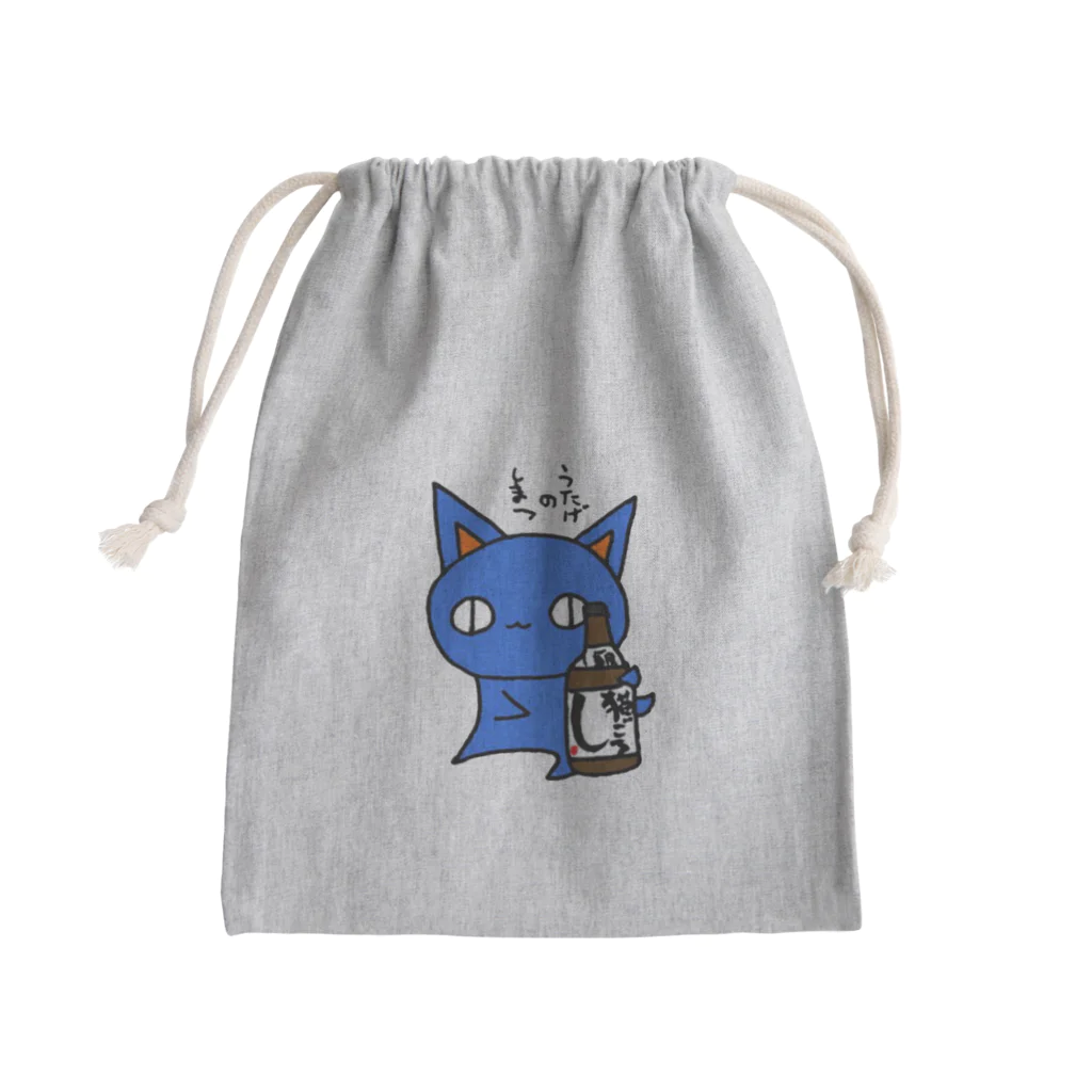 (猫)滝川商会のうたげのしまつ。(ねこず) Mini Drawstring Bag