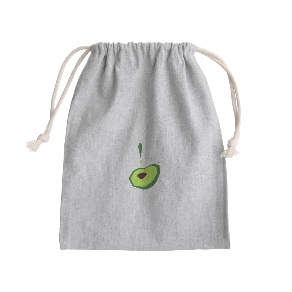 CHI8RUのOH！AVOCADO Mini Drawstring Bag