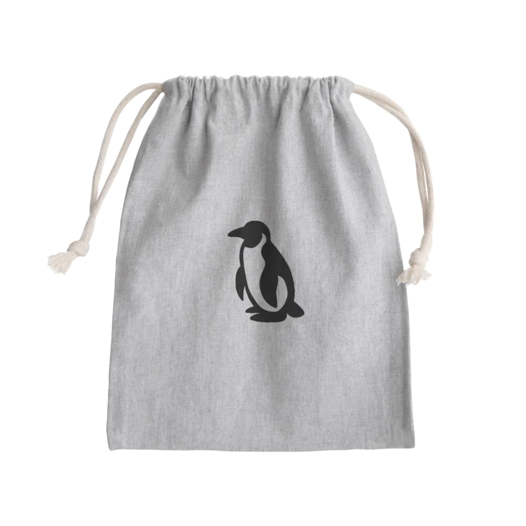 SACHI GRAPHIC ARTSのペンギンさん Mini Drawstring Bag