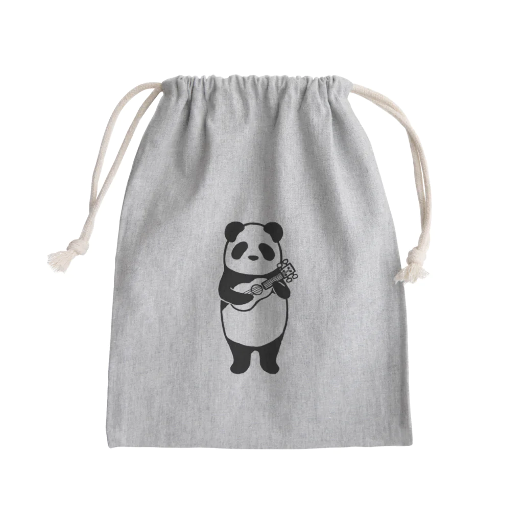 チョッちゃんのウクレレパンダ Mini Drawstring Bag