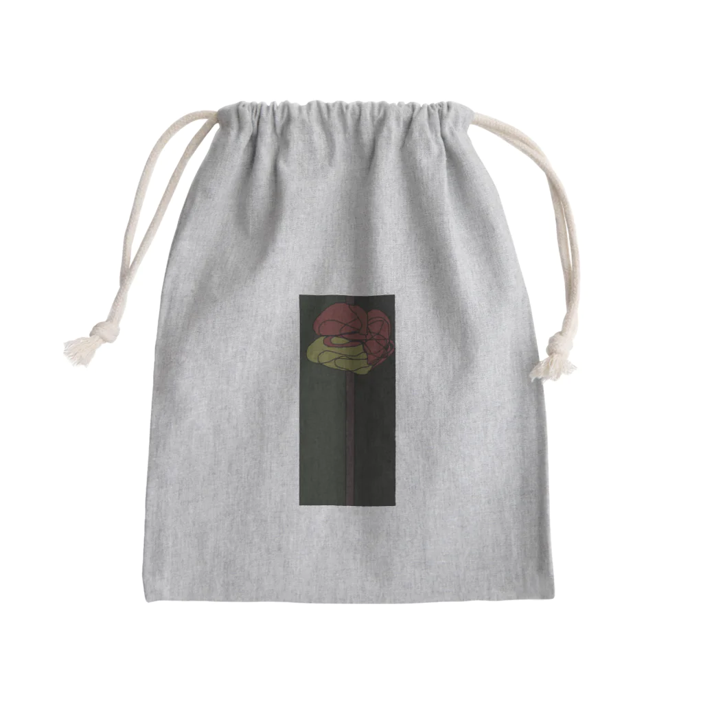 se-の紅葉と青葉 Mini Drawstring Bag