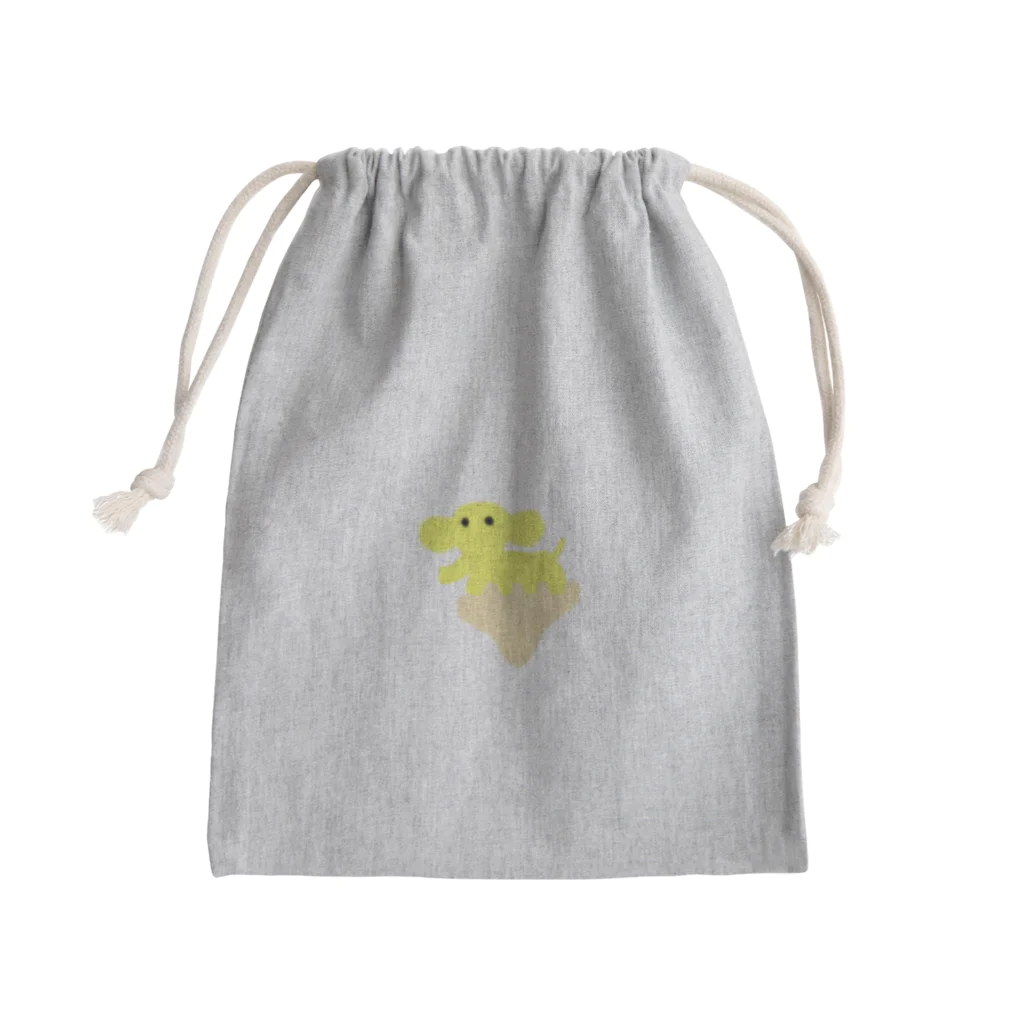 クアッカワラビーくんの日常＆あしゆびふれんず公式グッズのゆるあしゆびぞう Mini Drawstring Bag