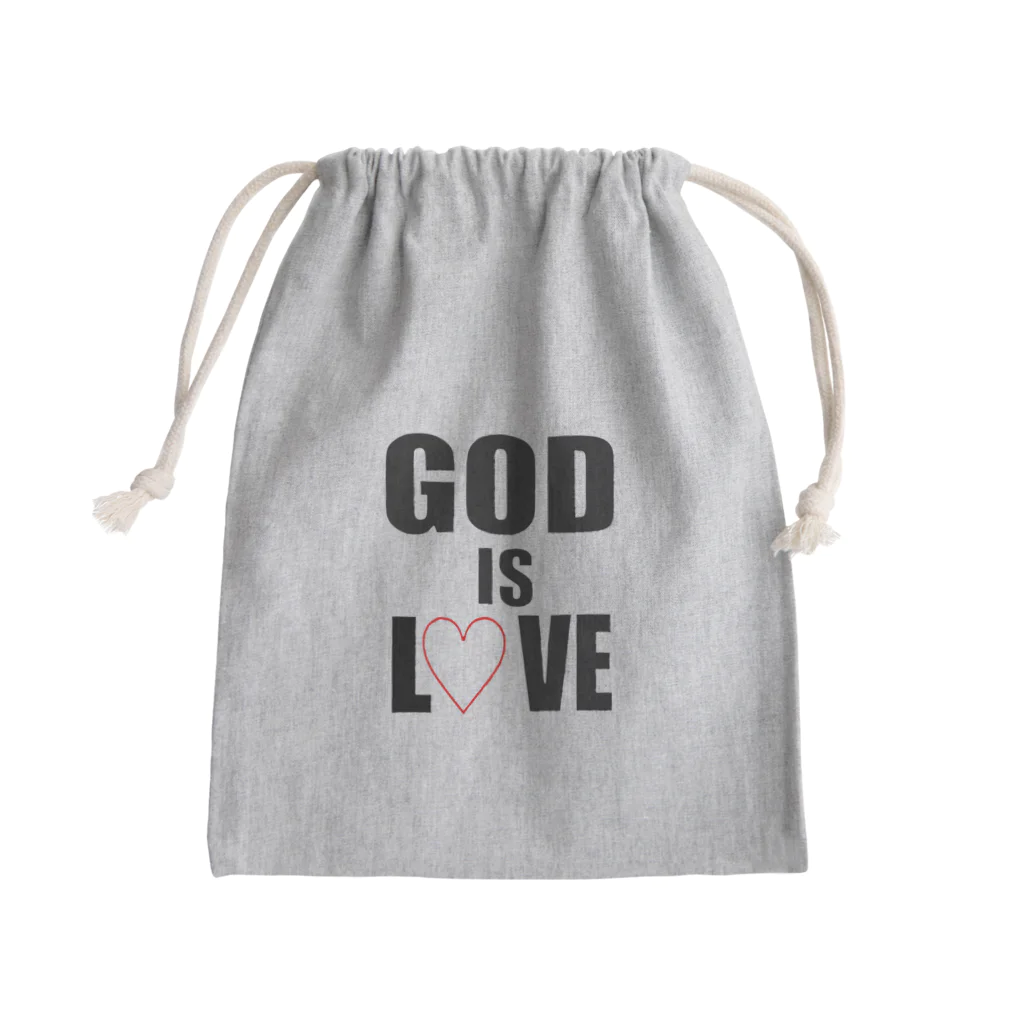 PRAISEのGOD IS LOVE きんちゃく