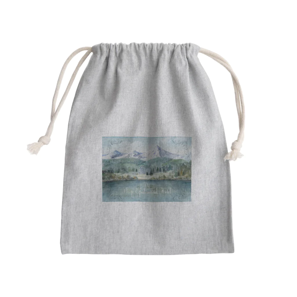 sleep epidemical laboratory（スリーピデミカラボラトリ）のThe Sleep Epidemical Hotel Mini Drawstring Bag