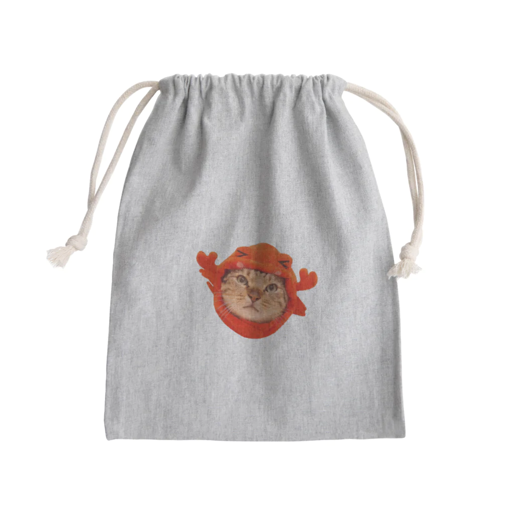 こちょらのカニこちょら Mini Drawstring Bag