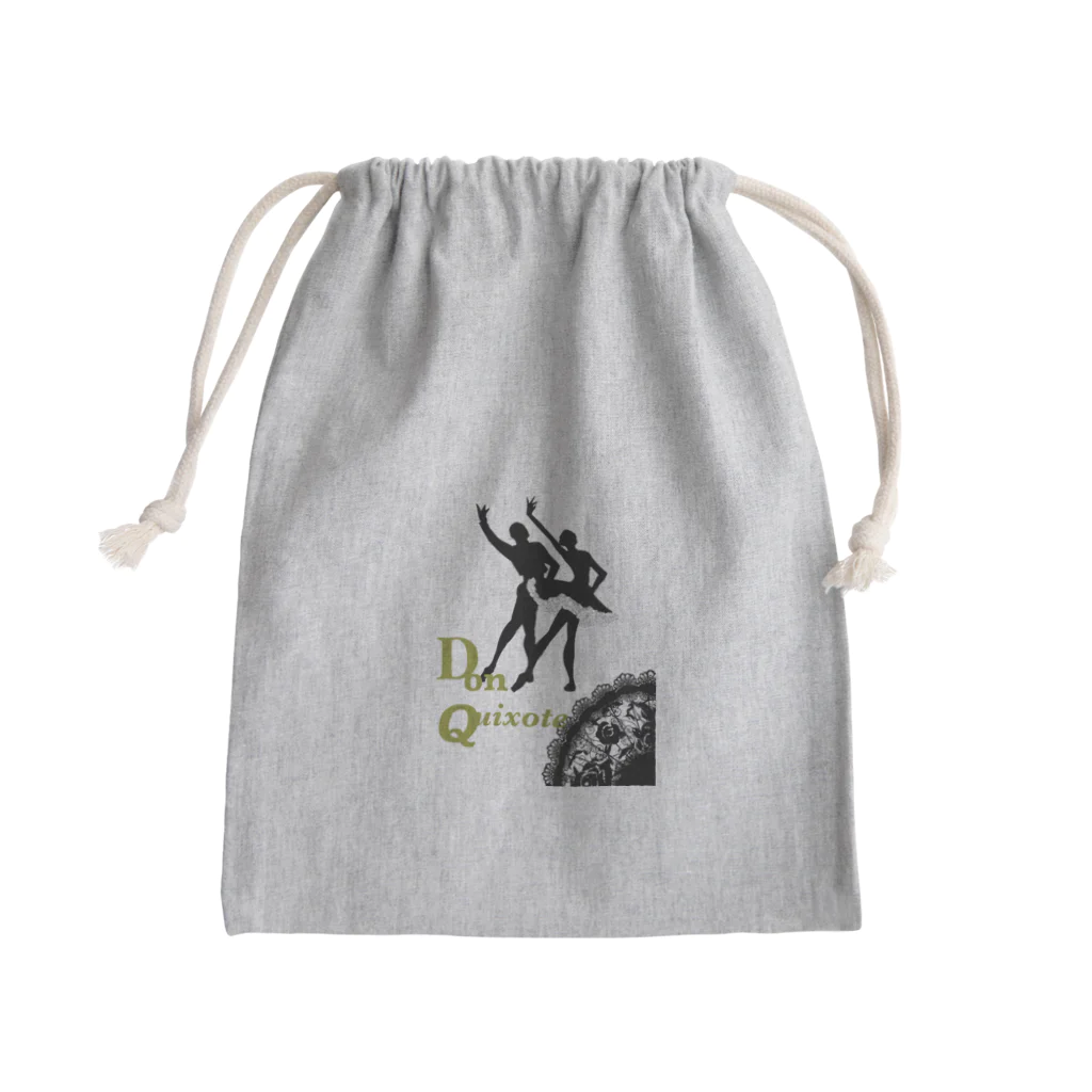 今井康絵公式ショップのドンキホーテ　パドドゥ Mini Drawstring Bag