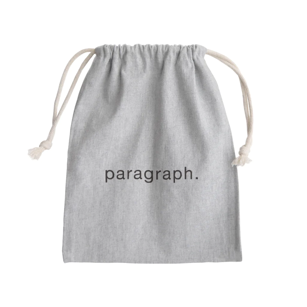 paragraphのparagraph きんちゃく