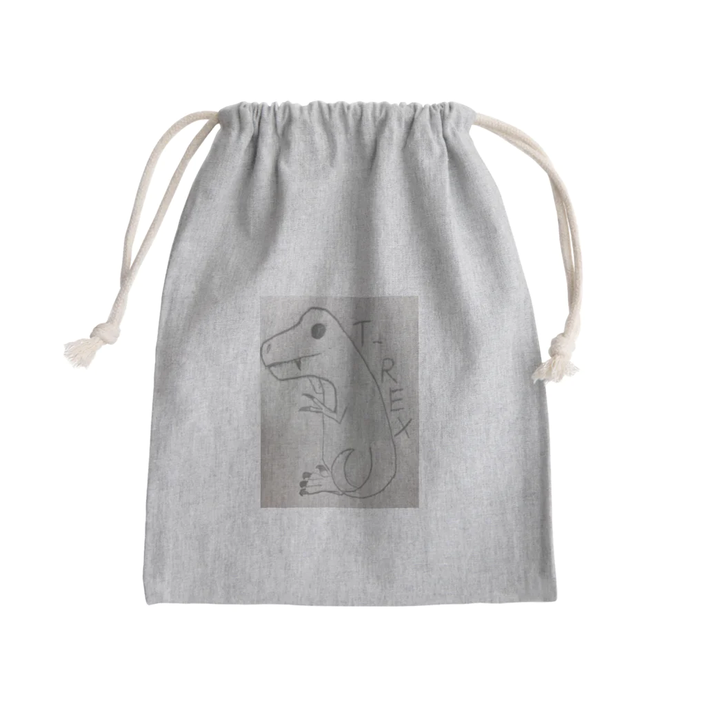 anjyuの🦖ティラノサウルス🦖 Mini Drawstring Bag