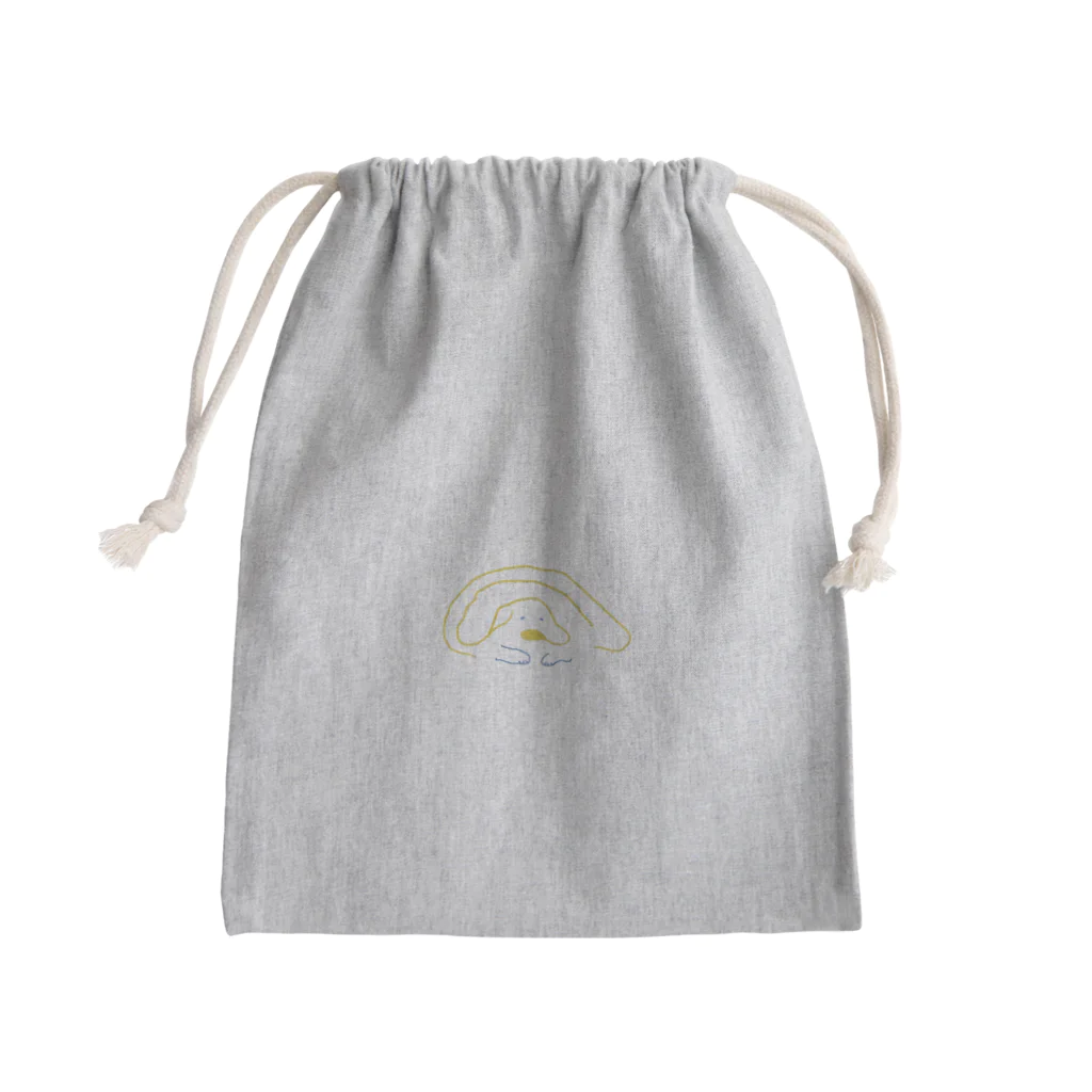 norinori_clubのみみのわんちゃん Mini Drawstring Bag