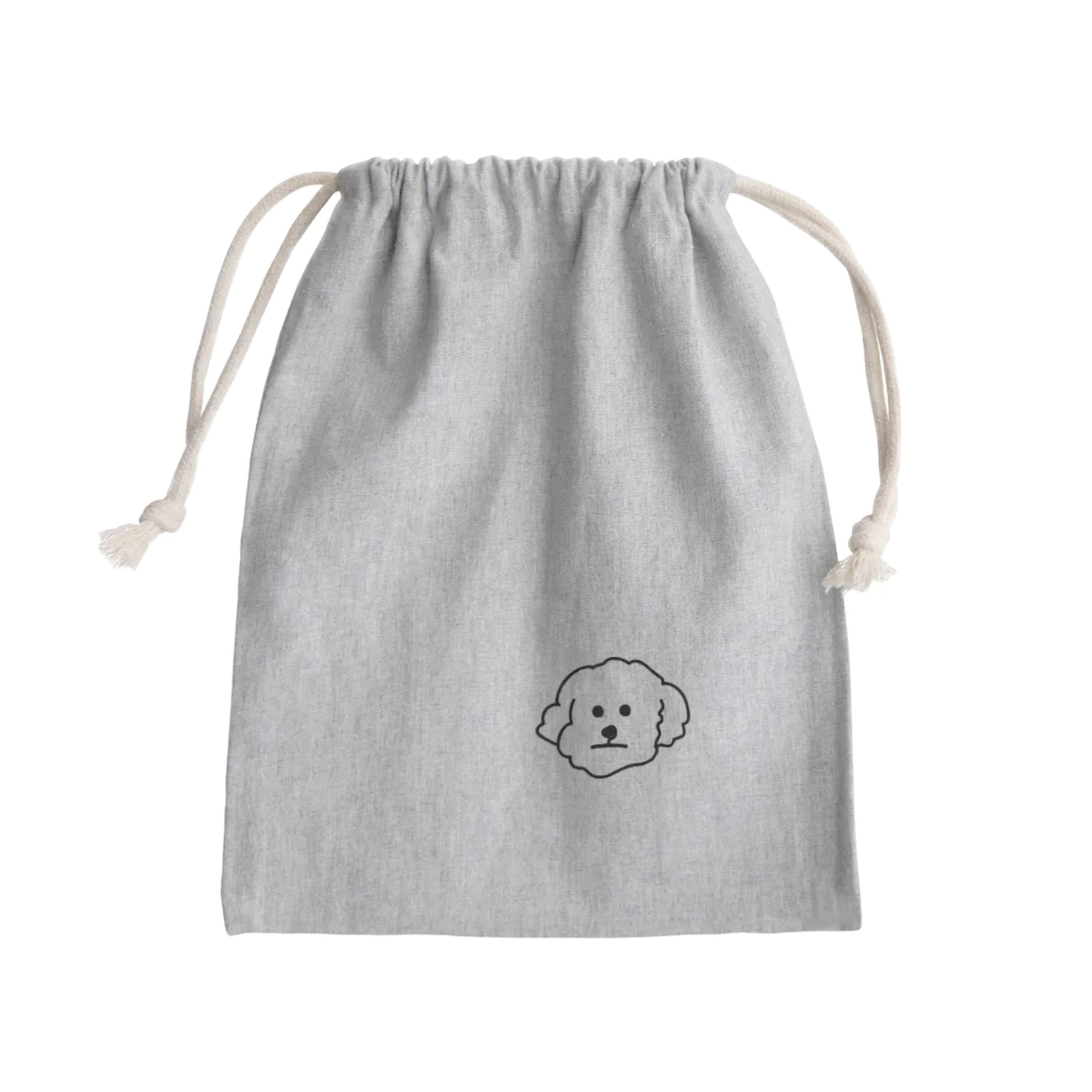 能天気トイプーぐりのトイプーぐり Mini Drawstring Bag