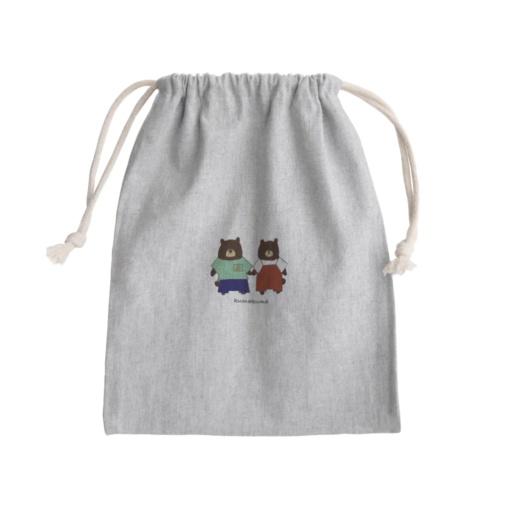 ちゅーりっぷりんのMini Drawstring Bag