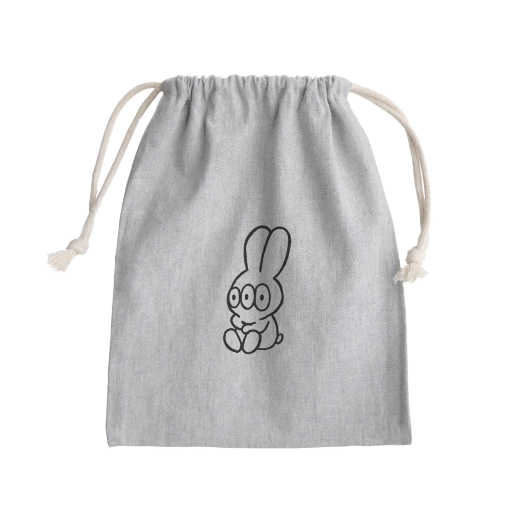 otohitoのみつめ Mini Drawstring Bag