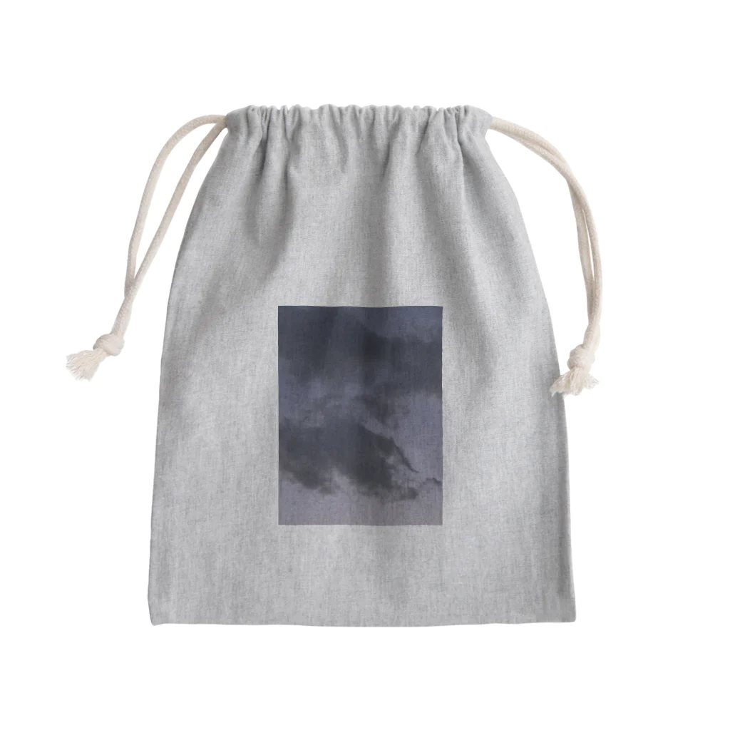 cloudcloudの🖤☁️ Mini Drawstring Bag