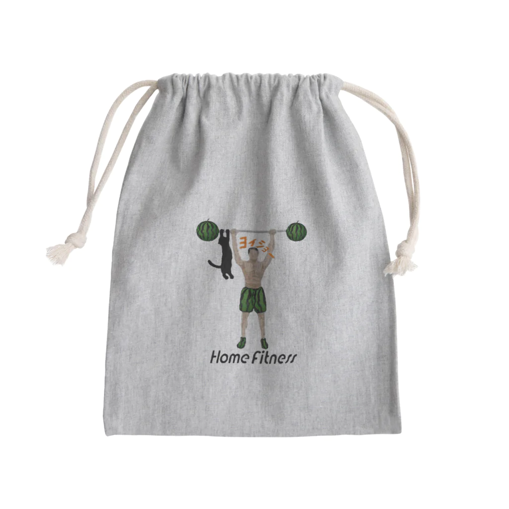 みにゃ次郎のホームフィットネス Mini Drawstring Bag