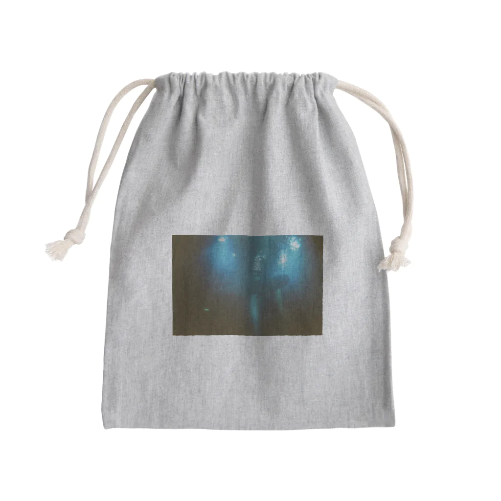 ハコニワのジンベイザメ Mini Drawstring Bag