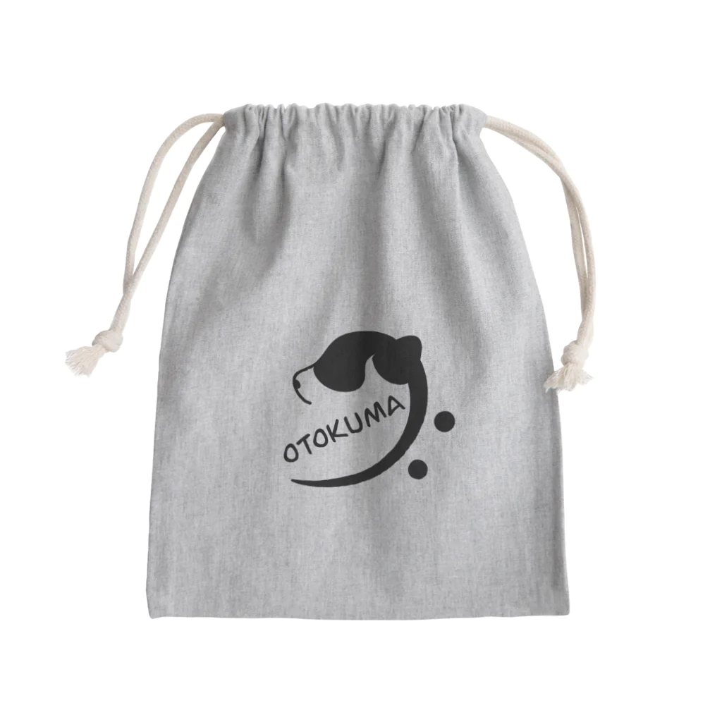 Tamkeの音熊 Mini Drawstring Bag