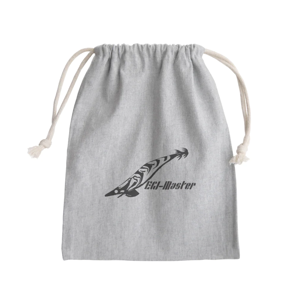 WAZAYAのエギング専用～EGI-Master～イカ爆釣祈願 Mini Drawstring Bag