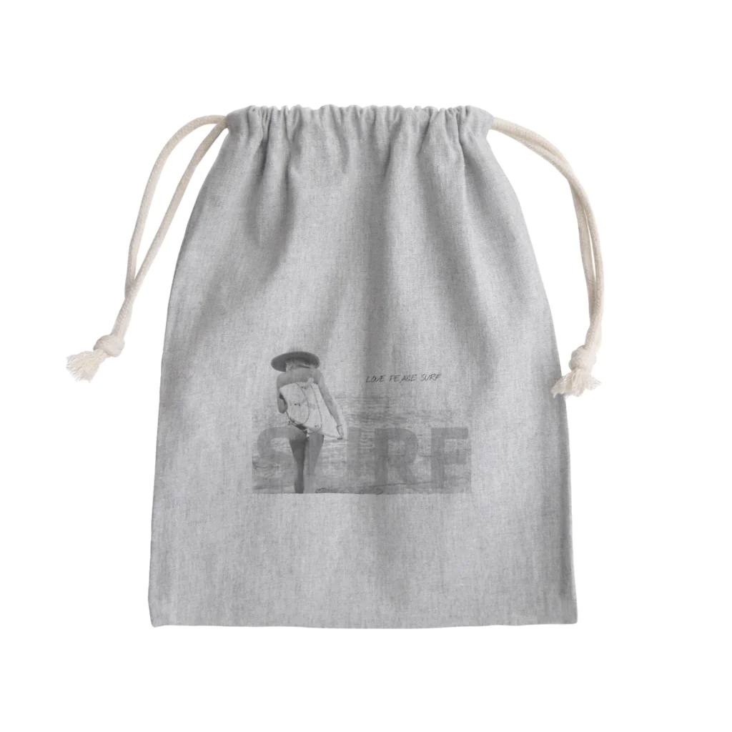 AMINOR (エーマイナー)のLove Peace Surf Mini Drawstring Bag