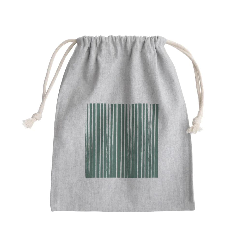 Hütte　hiiiiiの稲 Mini Drawstring Bag