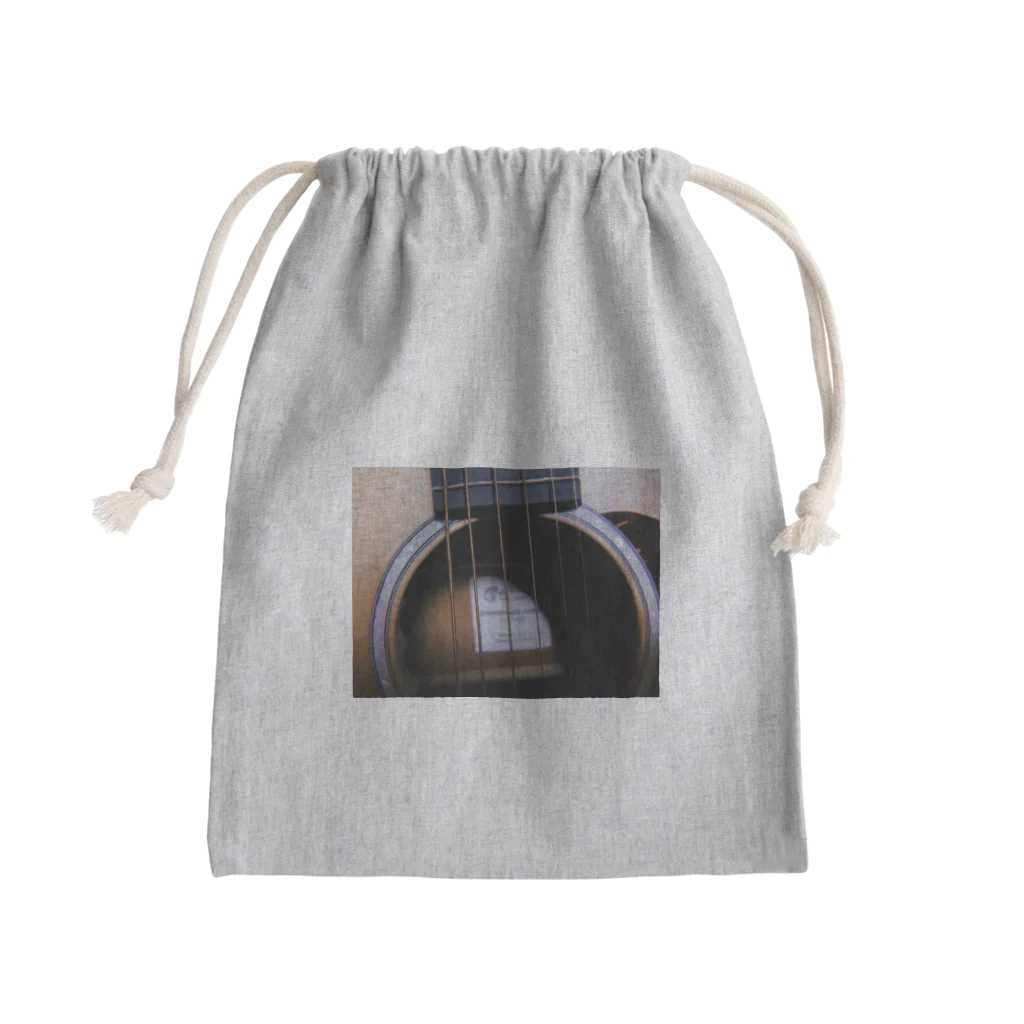 ruのギター Mini Drawstring Bag