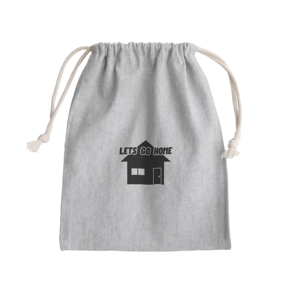 𝐡𝐚𝐫𝐮𝐤𝐚 ❁のMini Drawstring Bag