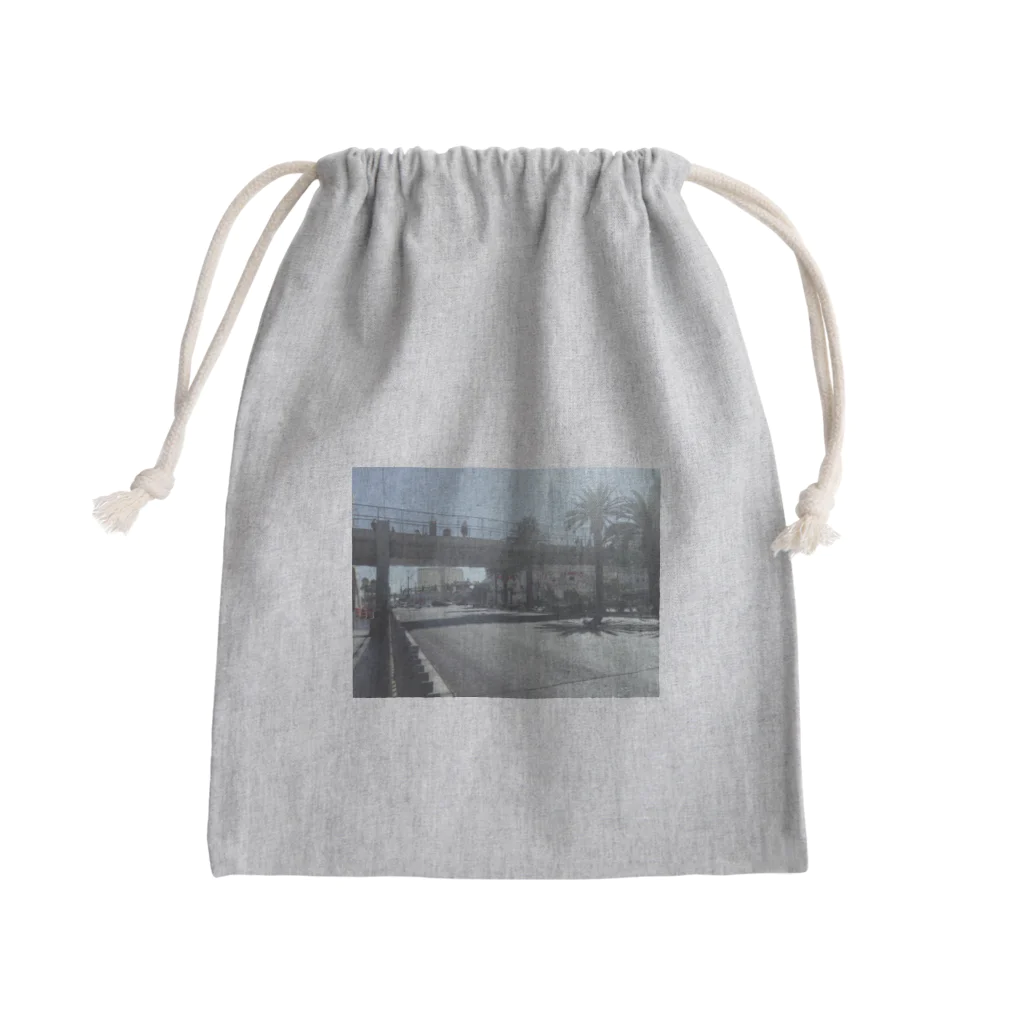 misyu-panのUSA  Mini Drawstring Bag