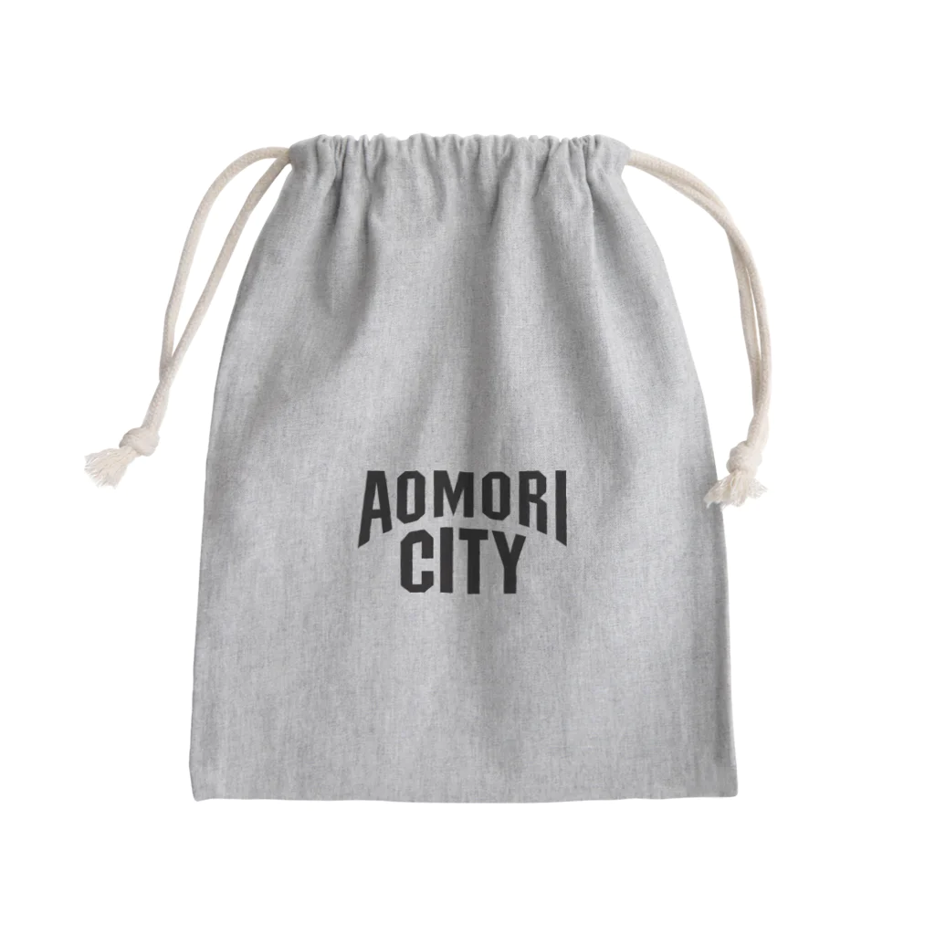 jimotyの青森　AOMORI　アオモリシティ Mini Drawstring Bag