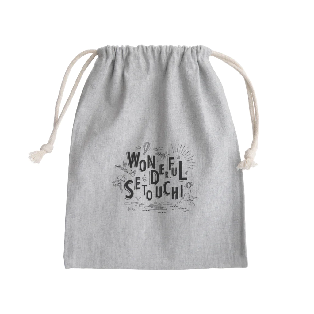 RYOBI-SHODOSHIMA STOREのWONDERFUL SETOUCHI STANDARD Mini Drawstring Bag