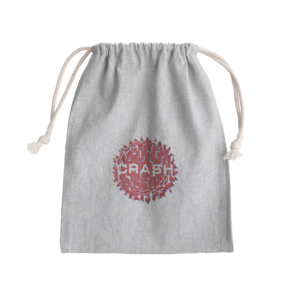 🏠やしおこうの秘密基地のCRASH！ Mini Drawstring Bag