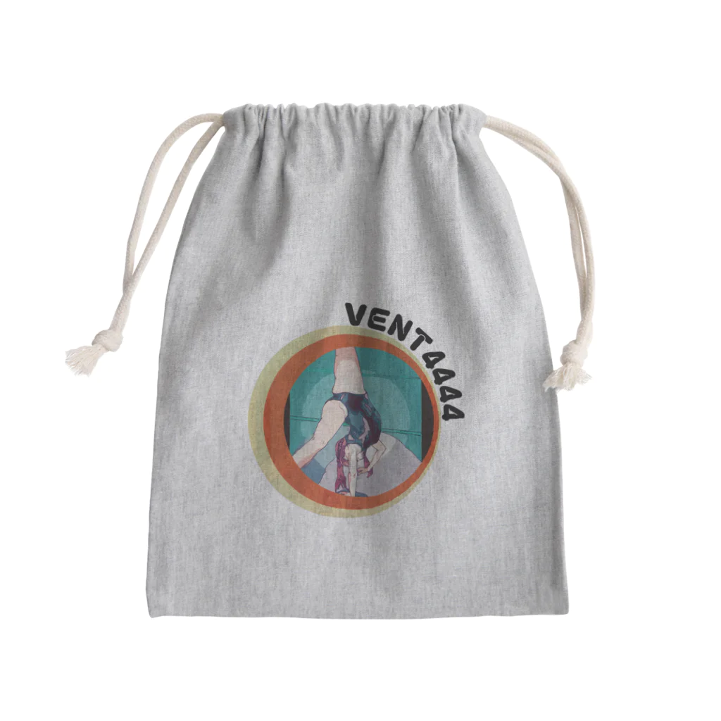 可愛い女の子職人vent4444の開脚 Mini Drawstring Bag