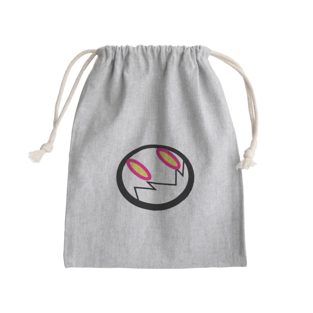 雷霆ロリポップのコワカワ単細胞 Mini Drawstring Bag