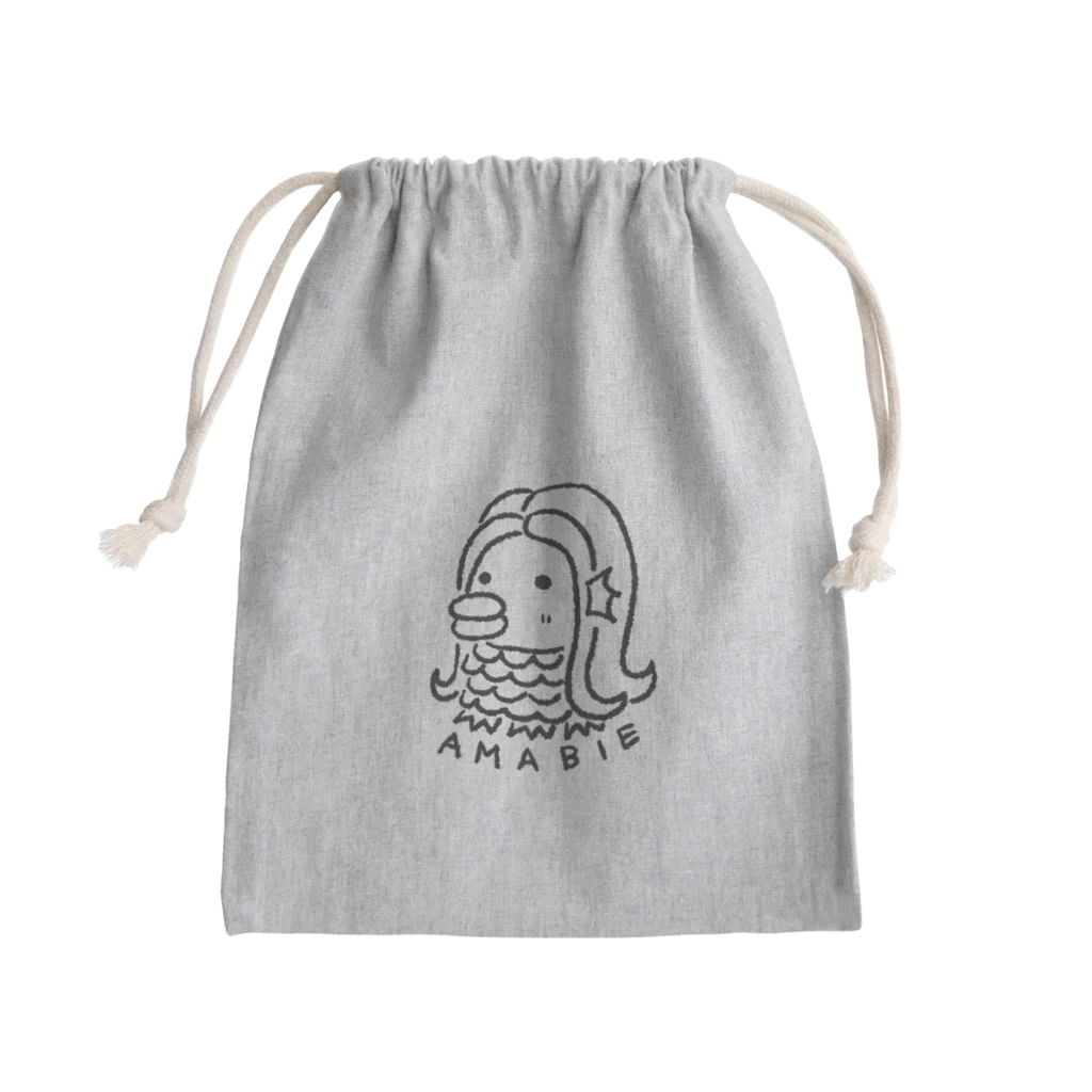 AWA-WA SHOPのAMABIEちゃん Mini Drawstring Bag