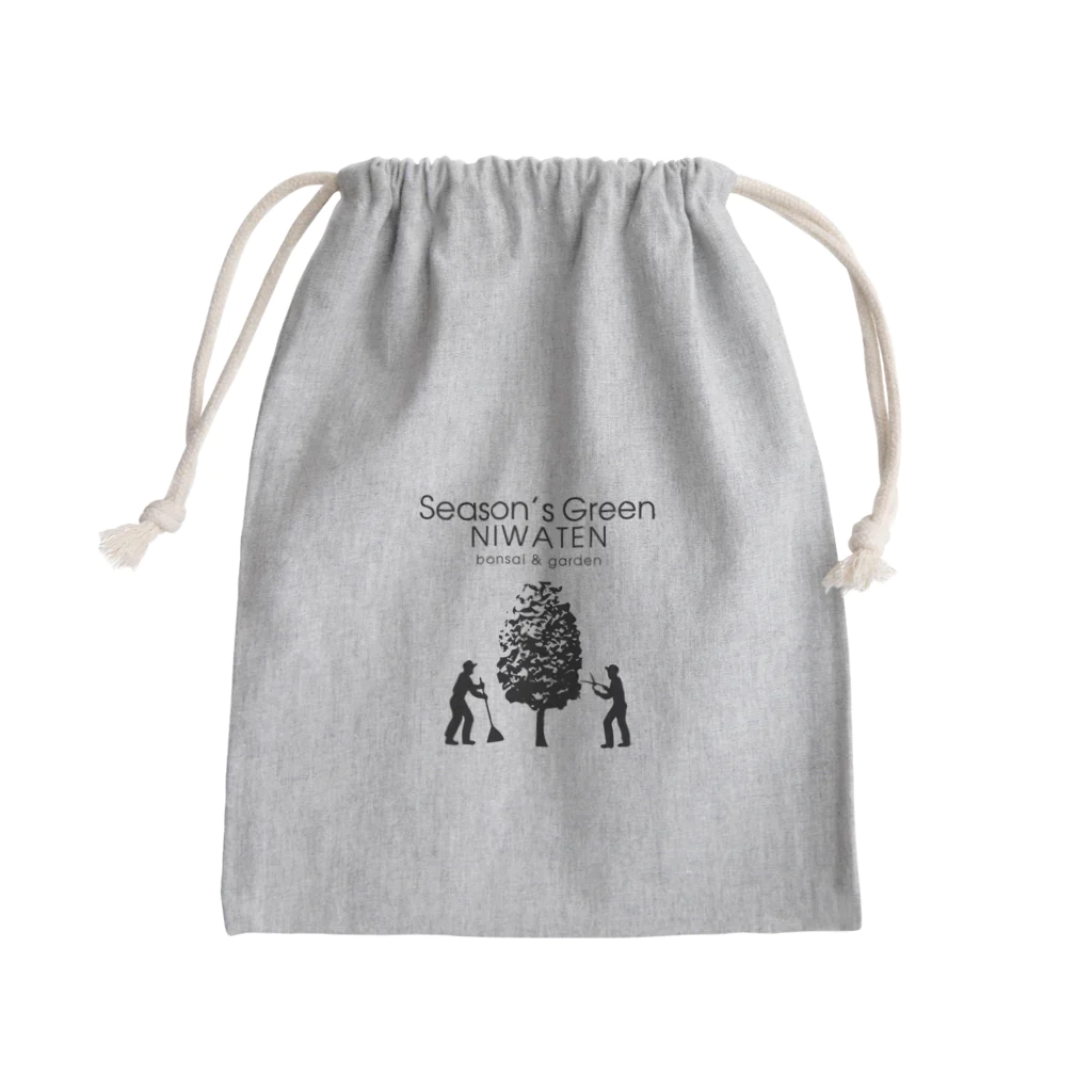 シーズングリーン庭店のシーズングリーン庭店販促 Mini Drawstring Bag