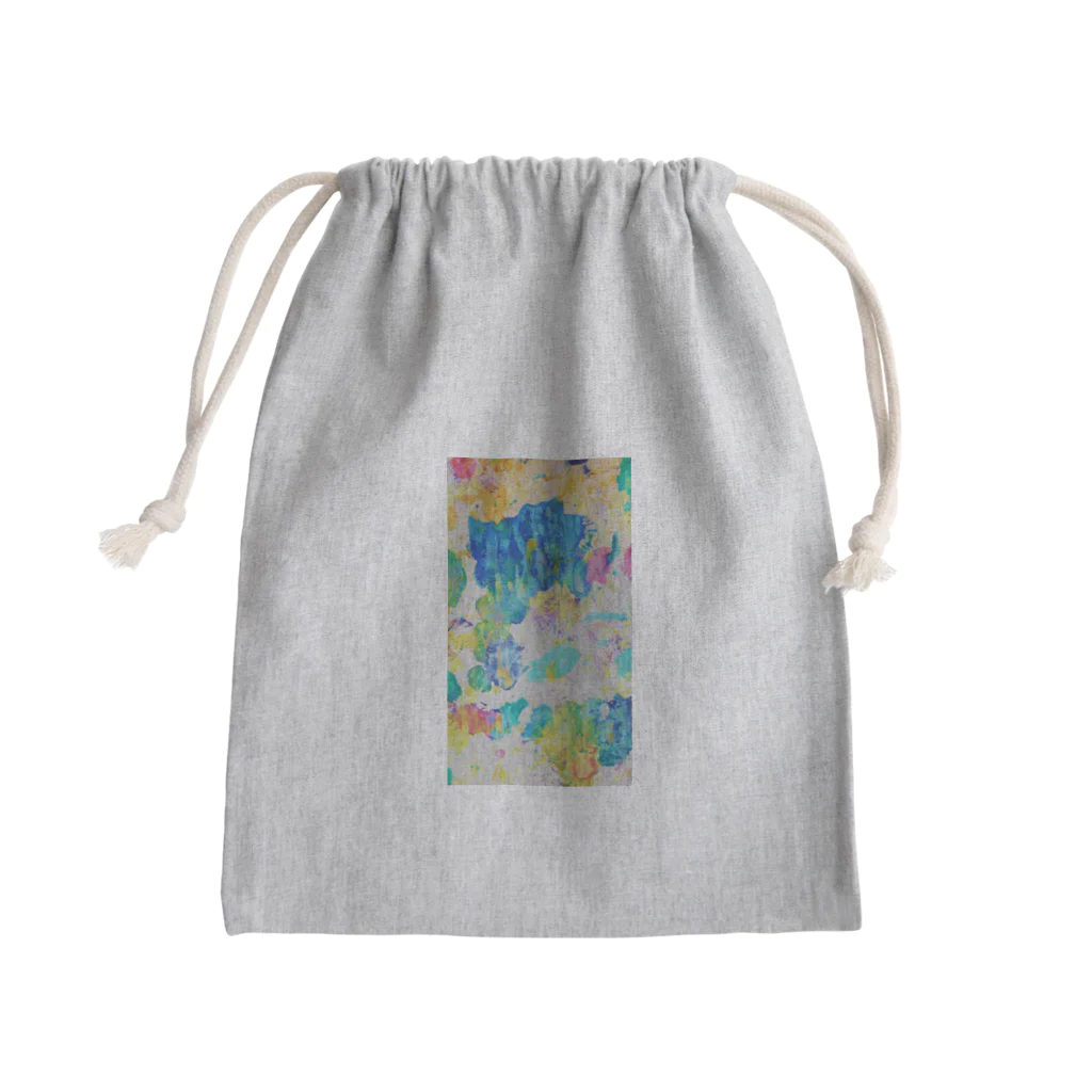 yutu00(ゆつぜろぜろ)の熱帯魚 Mini Drawstring Bag