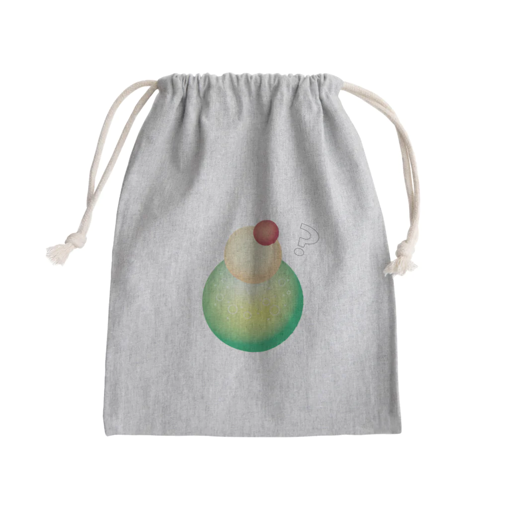 multiのクリームソーダ? Mini Drawstring Bag