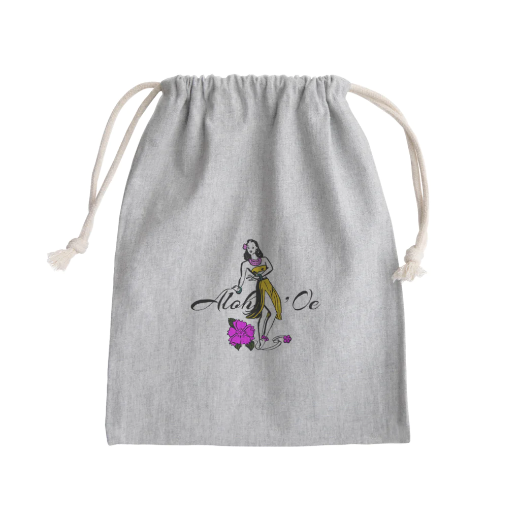 JOKERS FACTORYのHULA GIRL Mini Drawstring Bag